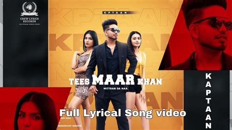 tees maar khan song download|kaptaan songs.